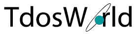 TdosWorldのロゴ画像